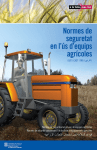 Normes en l`ús d`equips agrícoles - Servei de Prevenció de Riscos