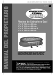 Manual Montaje Piscinas Intex Easy Set Oval Frame
