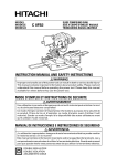 c 8fb2 instruction manual and safety instructions mode d`emploi et