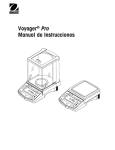 Voyager® Pro Manual de Instrucciones