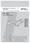 Instrucciones de uso adicionales L-BV2, L-BV5