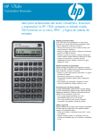 HP 17bII - Calculadoras HP