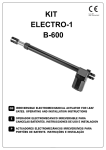 KIT ELECTRO-1 B-600