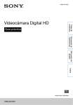 Videocámara Digital HD