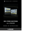 MD3 STEREO MASTERING