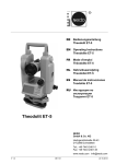 Theodolit ET-5 - prof