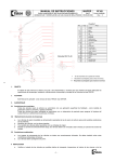 abcde MANUAL DE INSTRUCCIONES WAFER Nº 40