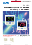 control de caudal y presion smc