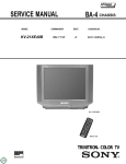 KV-21XE40B - Diagramasde.com - Diagramas electronicos y