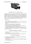 Manual de la Cámara Sony DCX-325 - Electrónica y Tecnología de