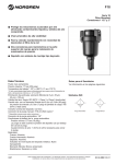 Serie 18 Filtro Standard Conexiones 1 1/2" y 2" q Protege los