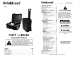 ACR 3 Hot Bonder