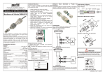 MANUAL DE INSTRUCCIONES Monitoreo de Válvula