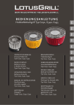 BEDIENUNGSANLEITUNG - Migros