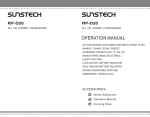 Sunstech RP-D20 GB,ES,PT Operation Manual-2010.5.5.cdr
