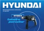 Taladro HYID04 - Hyundai Power Products