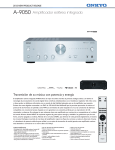 A-9050 Amplificador estéreo integrado