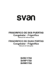 manual de instrucciones frigo 2 puertas retro svrc1750