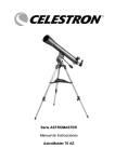 Serie ASTROMASTER Manual de Instrucciones AstroMaster 70 AZ