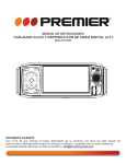 CAR-AUDIO C/LCD Y REPRODUCTOR DE VIDEO DIGITAL (4.3")