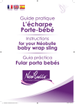 L`écharpe porte-bébé Néobulle