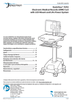 StyleView® SV42 Electronic Medical Records (EMR) Cart