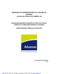 PROGRAMA DE MODERNIZACIÓN DE LA ADUANA EN URUGUAY