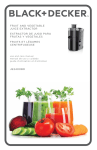 fruit and vegetable juice extractor extractor de jugo para frutas y