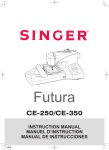 1 - SINGER Futura Support