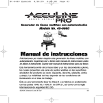 Manual de instrucciones