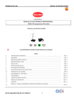 BÁSCULA ELECTRÓNICA PROFESIONAL MOD. RH