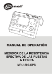 Manual de operación