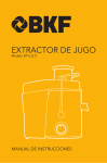 EXTRACTOR DE JUGO