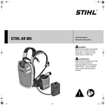 STIHL AR 900