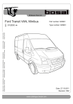 Ford Transit VAN, Minibus