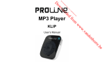 MP3 Player - Vandenborre