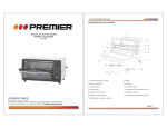 HORNO TOSTADOR ESTIMADO CLIENTE