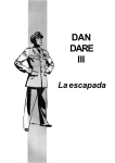Dan Dare III: The Escape - Sinclair ZX Spectrum
