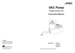 VAC Pump - Parafarmic