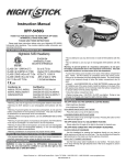 Instruction Manual XPP-5450G