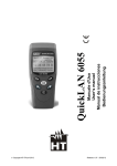 QuickLAN 6055 - HT Instruments