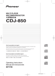 CDJ-850 - Pioneer