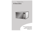 manual de instrucciones hornos microondas modelos