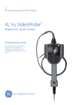 XL Vu VideoProbe® - GE Measurement & Control