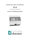 Central de Carga Automatica US-4 - Manual de