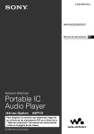 Portable IC Audio Player