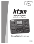 Manual de instrucciones