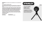 Stanley Garage Accessories Installation Instructions