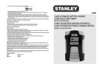 Stanley Garage Accessories Installation Instructions