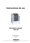 Instrucciones de uso TORO 30